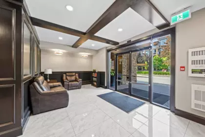 Hallway Photo of B411 8218 207a Street, Langley, BC