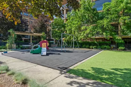 Outdoor Patio Photo of B411 8218 207a Street, Langley, BC
