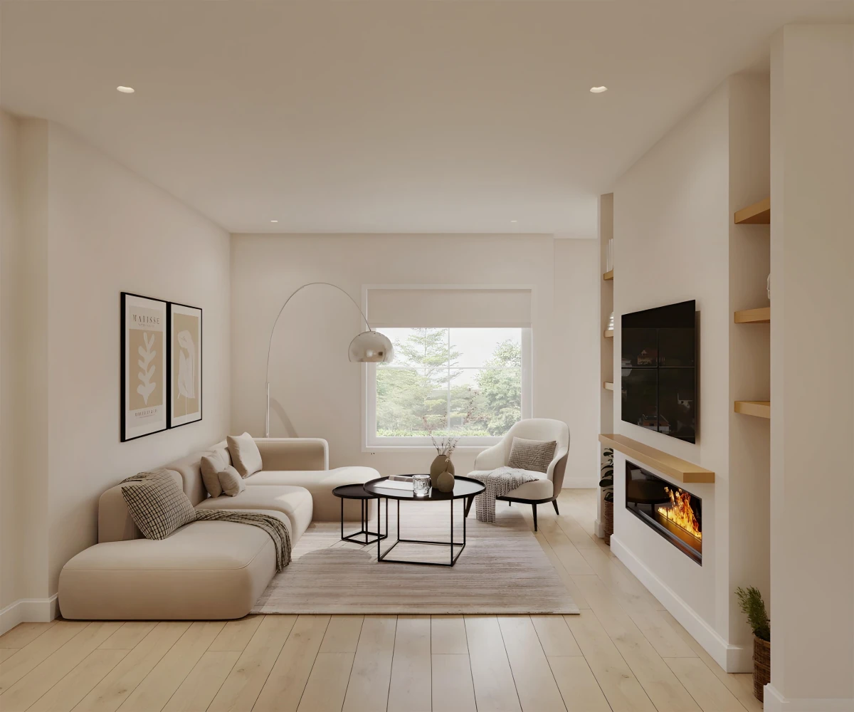 Family Room Photo of 3 2655 158 Street, Surrey, BC
