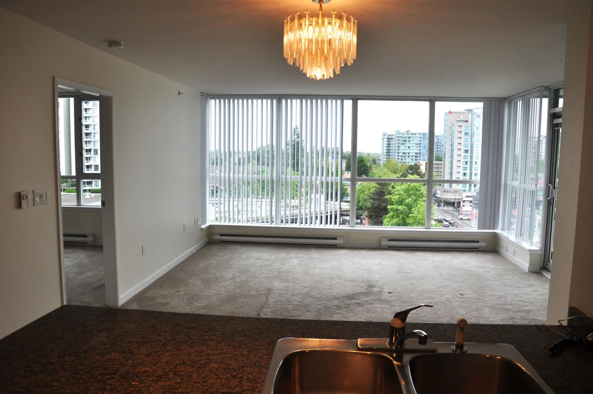Dining Area Photo of 907 7878 Westminster Highway, Richmond, BC