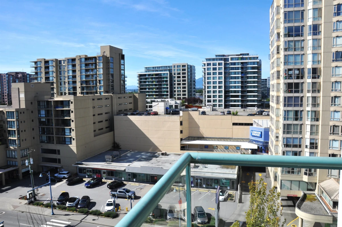 Exterior Rear Photo of 907 7878 Westminster Highway, Richmond, BC