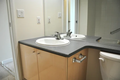 Guest Bathroom Photo of 907 7878 Westminster Highway, Richmond, BC