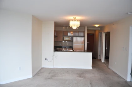 Kitchen Island Photo of 907 7878 Westminster Highway, Richmond, BC