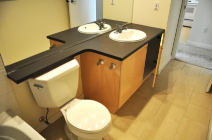 Powder Room Photo of 907 7878 Westminster Highway, Richmond, BC