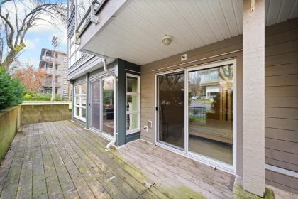 Office / Den Photo of 104 2815 Yew Street, Vancouver, BC