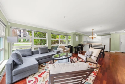 Primary Bedroom Photo of 104 2815 Yew Street, Vancouver, BC