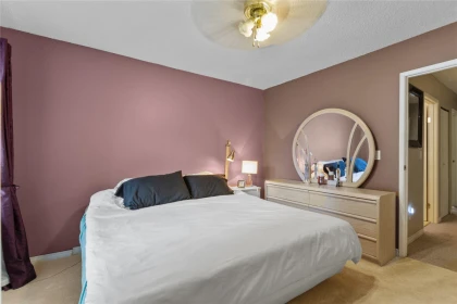 Powder Room Photo of 14 1141 Eagleridge Drive, Coquitlam, BC