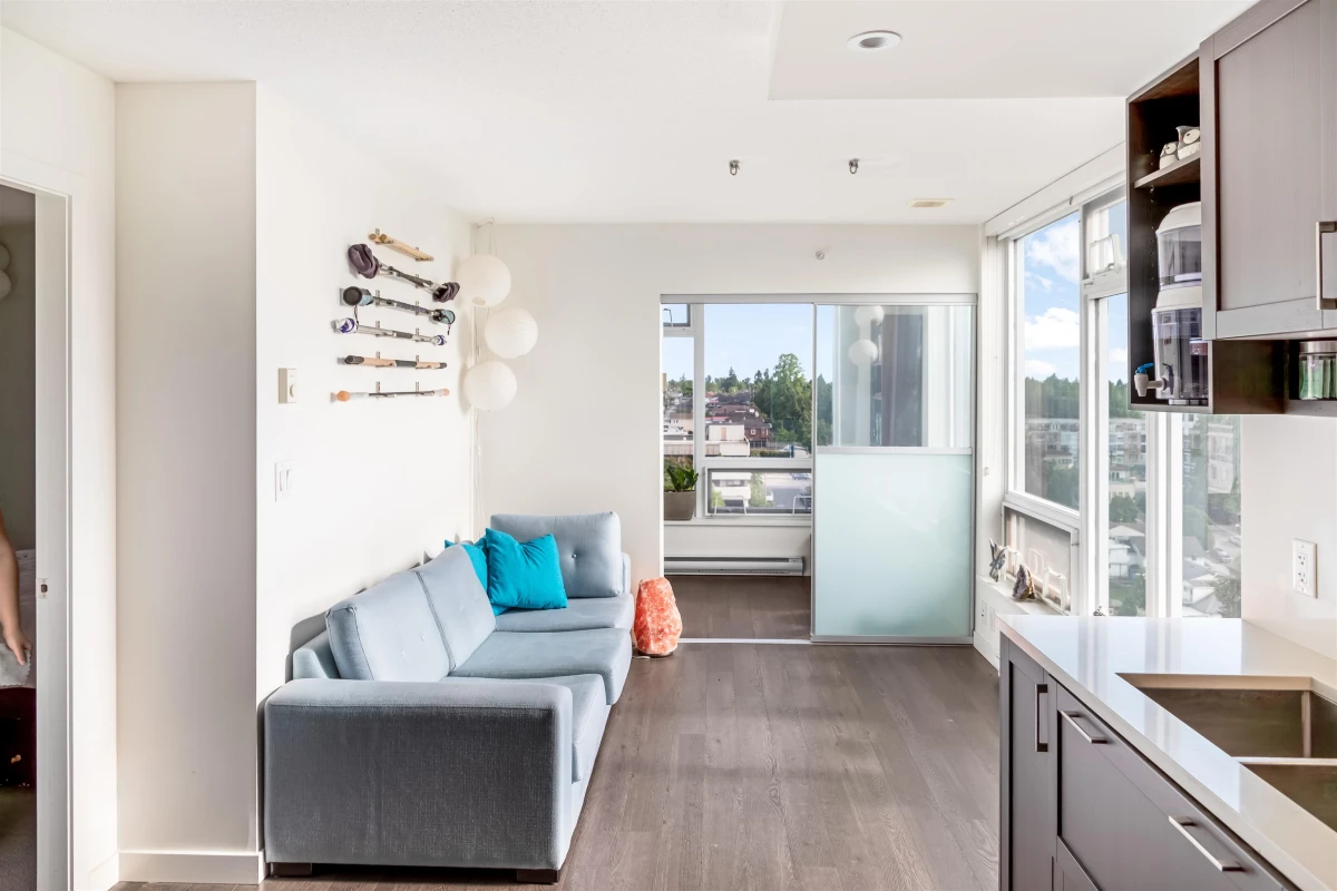 Family Room Photo of 1805 5470 Ormidale Street, Vancouver, BC