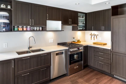 Breakfast Nook Photo of 1805 5470 Ormidale Street, Vancouver, BC