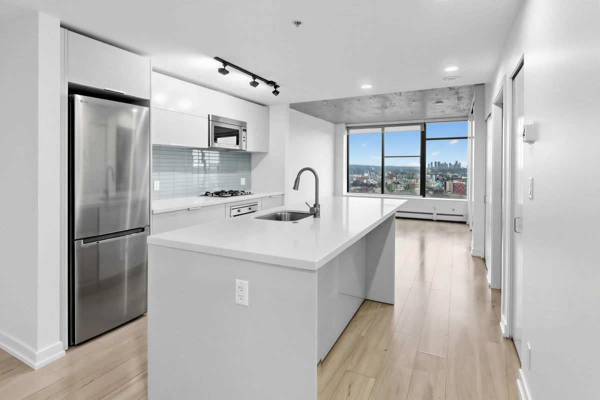 Living Room Photo of 2702 108 W Cordova Street, Vancouver, BC