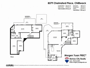 Outdoor Patio Photo of 8379 Chelmsford Place, Chilliwack, BC