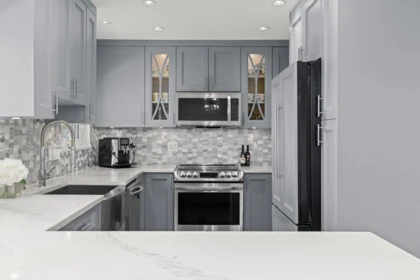 Kitchen Island Photo of 219 E 26th Street, North Vancouver, BC
