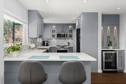 Kitchen Photo of 219 E 26th Street, North Vancouver, BC