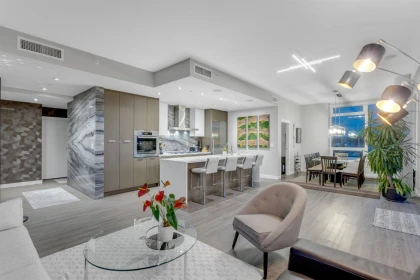 Kitchen Photo of 2101 110 Switchmen Street, Vancouver, BC