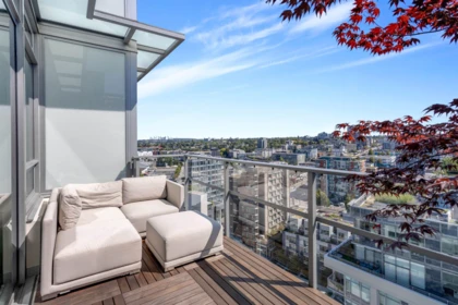 Outdoor Patio Photo of 2101 110 Switchmen Street, Vancouver, BC