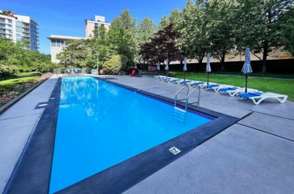 Outdoor Deck Photo of 2601 120 W 2nd Street, North Vancouver, BC