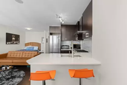 Breakfast Nook Photo of 2410 501 Pacific Street, Vancouver, BC