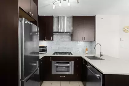 Kitchen Island Photo of 2410 501 Pacific Street, Vancouver, BC