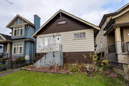 869 W 60th Avenue, Vancouver, BC, Vancouver — Single Family Residence for sale