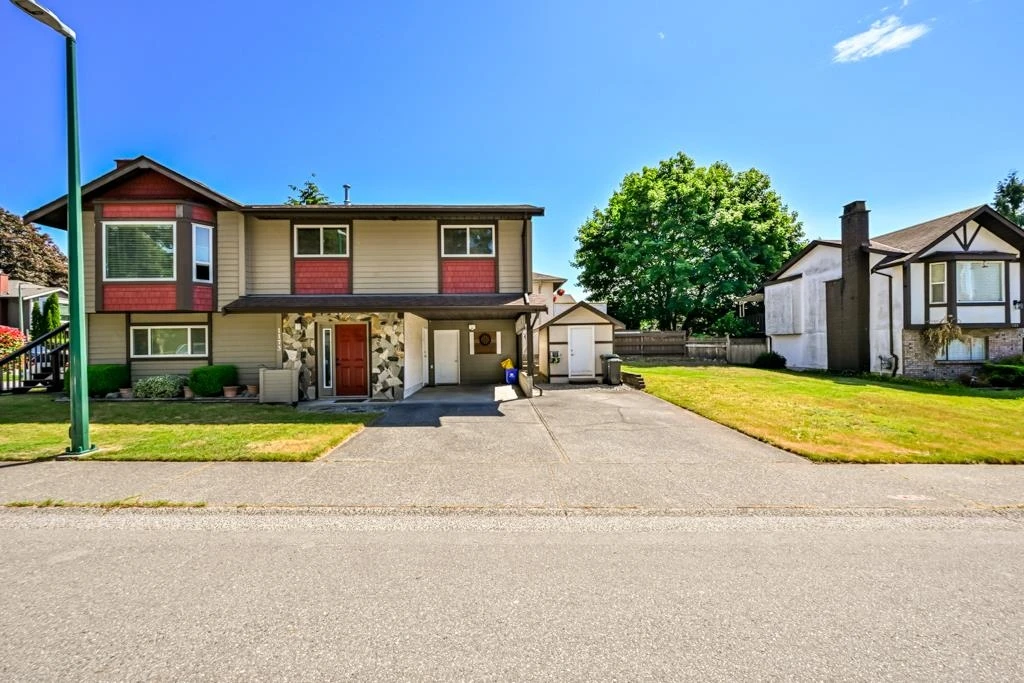Exterior Rear Photo of 1173 Inlet Street, Coquitlam, BC