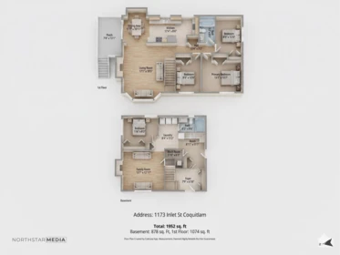 Hot Tub / Spa Photo of 1173 Inlet Street, Coquitlam, BC