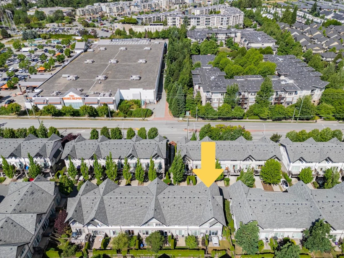 Exterior Rear Photo of 173 2501 161a Street, Surrey, BC