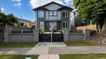 849 W 67th Avenue, Vancouver, BC, Vancouver — Half Duplex for sale