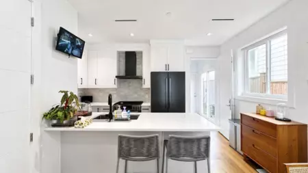 Kitchen Photo of 849 W 67th Avenue, Vancouver, BC