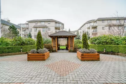 Aerial View of 406 8139 121a Street, Surrey, BC