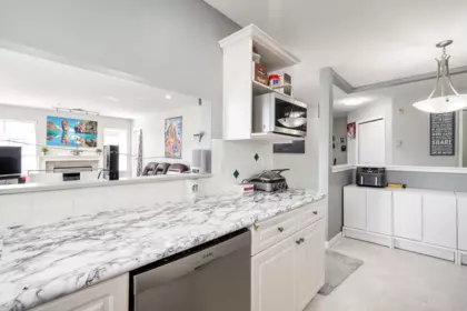 Guest Bathroom Photo of 406 8139 121a Street, Surrey, BC