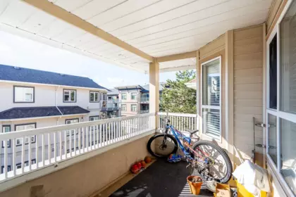 Outdoor Deck Photo of 406 8139 121a Street, Surrey, BC