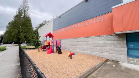 Aerial View of 1278 Oriole Place, Port Coquitlam, BC