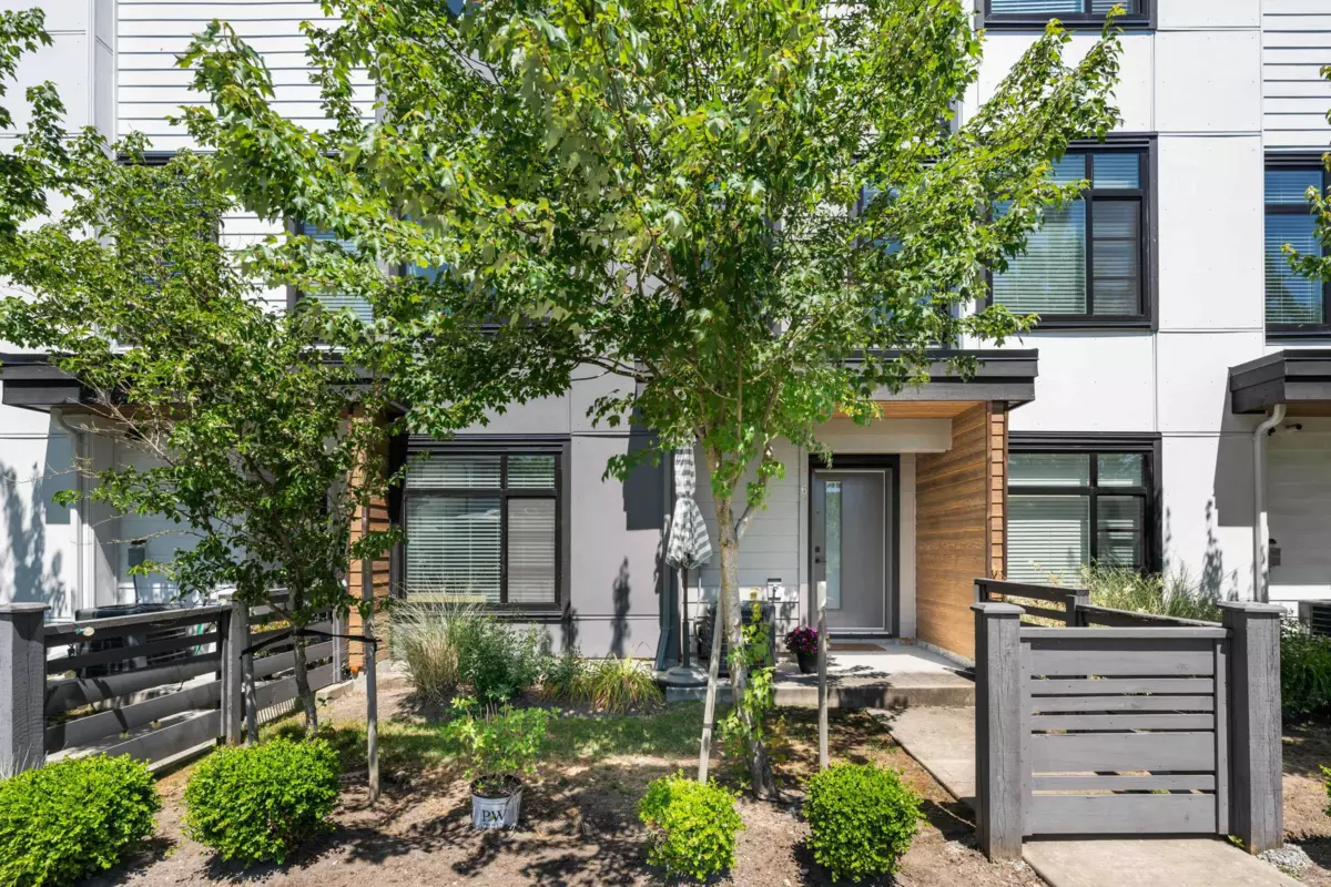 Exterior Rear Photo of 6 7127 193a Street, Surrey, BC