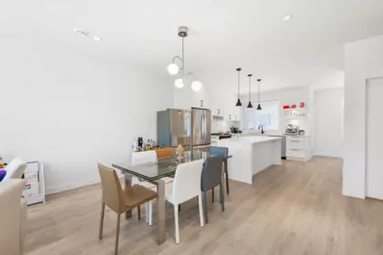 Kitchen Island Photo of 6 7127 193a Street, Surrey, BC