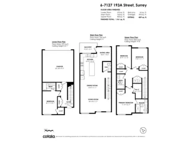 Street View Photo of 6 7127 193a Street, Surrey, BC