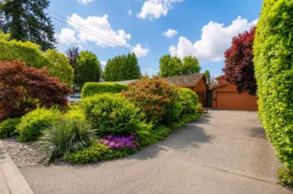 Backyard Photo of 588 Hillcrest Street, Coquitlam, BC