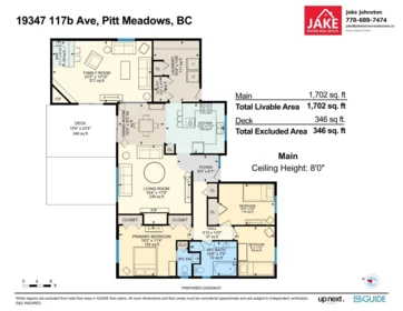 Mudroom Photo of 19347 117b Avenue, Pitt Meadows, BC