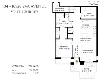 Fitness Center Photo Near 104 16528 24a Avenue, Surrey, BC