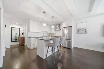 Kitchen Island Photo of 104 16528 24a Avenue, Surrey, BC