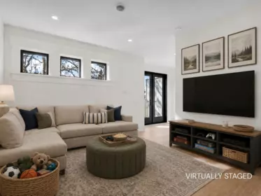 Aerial View of 2566 W 2nd Avenue, Vancouver, BC