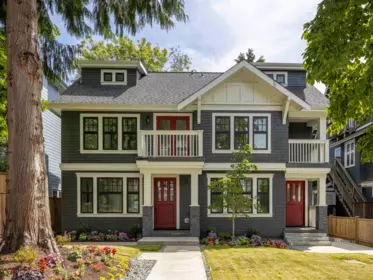 2566 W 2nd Avenue, Vancouver, BC, Vancouver — Half Duplex for sale