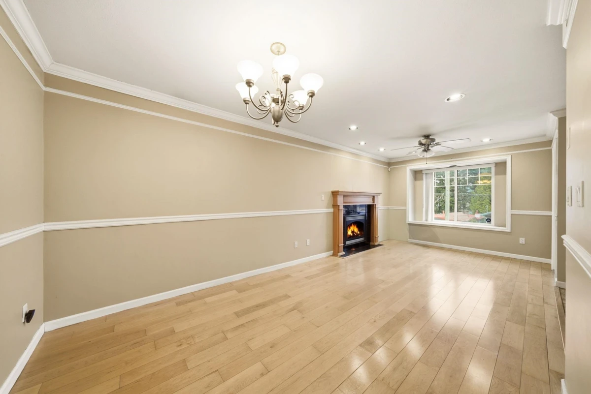 Living Room Photo of 5366 Manor Street, Burnaby, BC