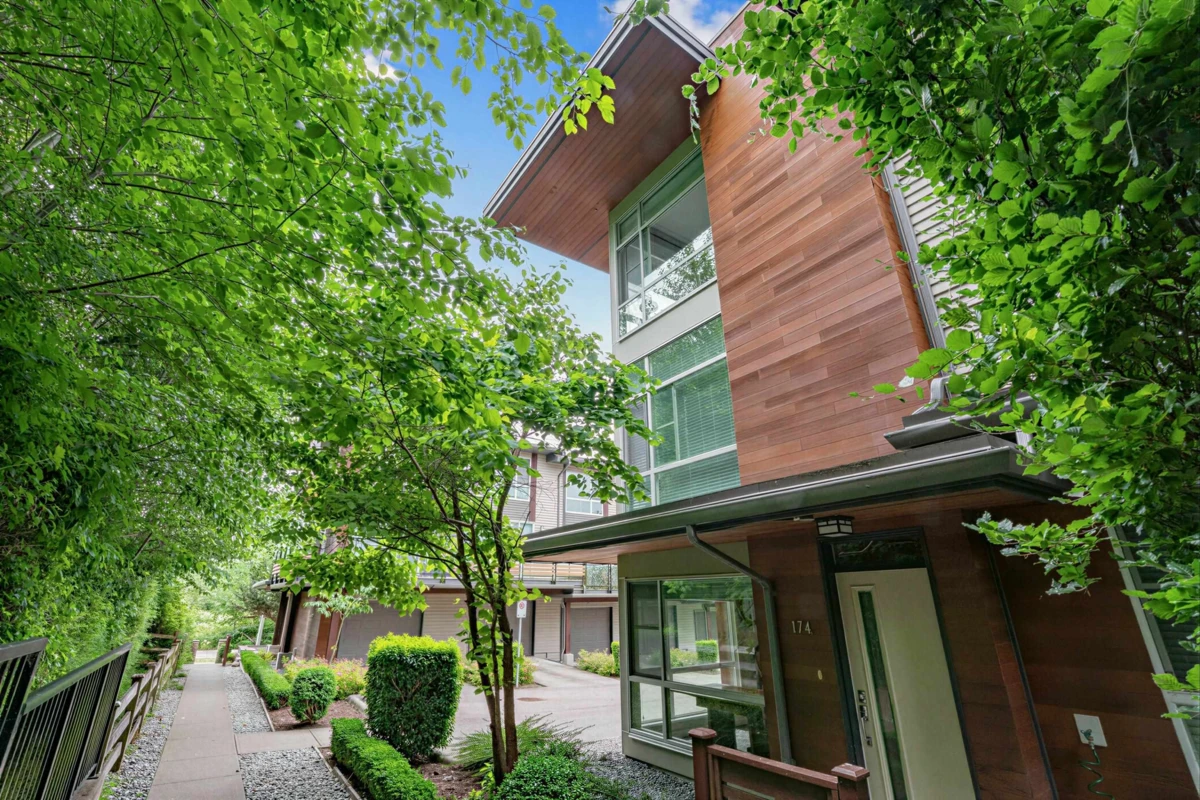 Exterior Rear Photo of 174 2228 162 Street, Surrey, BC