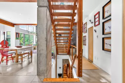 Loft / Bonus Room Photo of 1111 Emery Road, Roberts Creek, BC