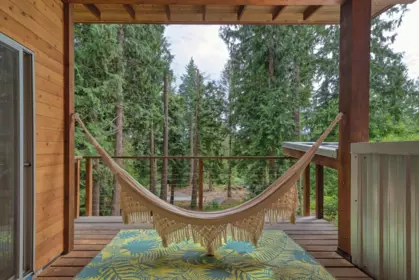 Outdoor Patio Photo of 1111 Emery Road, Roberts Creek, BC