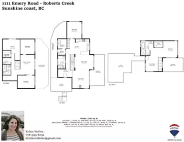 Playground / Recreational Area Near 1111 Emery Road, Roberts Creek, BC