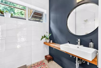 Powder Room Photo of 1111 Emery Road, Roberts Creek, BC
