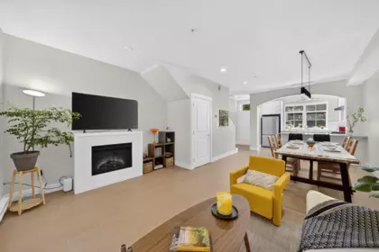 Basement Recreation Room Photo of 23 5812 Tisdall Street, Vancouver, BC