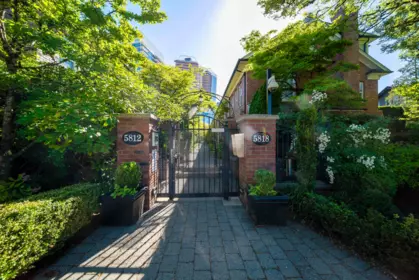 23 5812 Tisdall Street, Vancouver, BC, Vancouver — Townhouse for sale