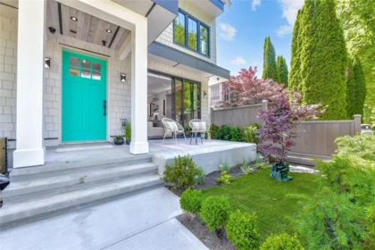 1 2682 Napier Street, Vancouver, BC, Vancouver — Half Duplex for sale